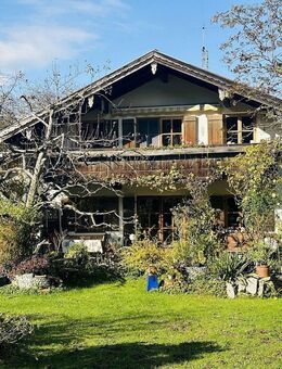 Charmante Dachgeschosswohnung in ruhiger Ortsteillage - Großzügige Wohnfläche - Kaiserblick - vermietet - Kiefersfelden