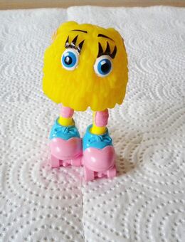 McDonalds-Figur-Fry auf Rollschuhen,1989,ca. 7,5 cm - Linnich