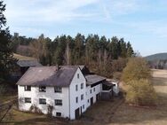 Bauernhaus mit kleinem Wald, mit Stall, mit Land.. - Höchstädt (Fichtelgebirge)