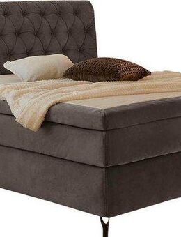 Jockenhöfer Gruppe Boxspringbett Scarlett mit einer hochwertigen 7-Zonen-Tonnentaschenfederkernmatratze (H3, H3/H4 oder H4), und einem 9cm Kaltschaum-Topper