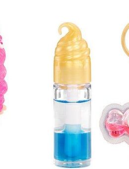YUMMILAND Minipuppe Yummiland Lip Gloss Doll- Mystery Color Change - Phoebe Frappe