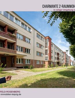 Attraktive 2-Raumwohnung mit Loggia im Herzen von Zwenkau - Zwenkau