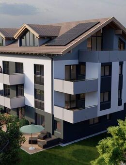 Neubau Eigentumswohnungen (in Planung) - Dachgeschosswohnung - Traunstein