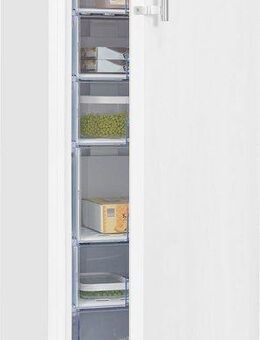 exquisit Gefrierschrank GS22-H-280E weiss, 145 cm hoch, 60 cm breit, 202 L Volumen, 4 Sterne Gefrieren