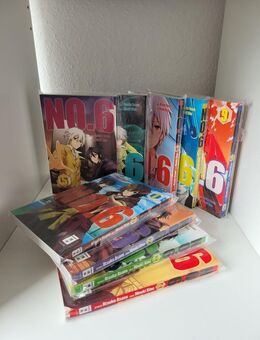 No.6 Manga Band 1-9 wie Neu plus ""Shikishi"" - Krefeld