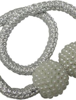 GARDINIA Raffhalter Flex-V mit Magnet, (2-tlg), vielfältige Anbringungsmöglichkeiten