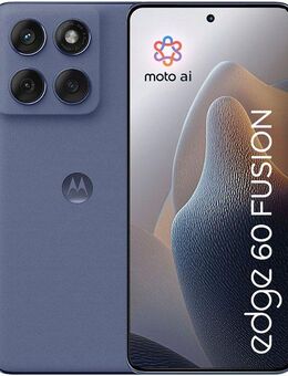 Motorola Edge 60 Fusion 256GB Smartphone (16,94 cm/6,67 Zoll, 256 GB Speicherplatz, 50 MP Kamera)