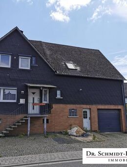 Viel Platz für die Familie! Ein- bis Zweifamilienhaus in Stein-Neukirch mit großem Garten! - Stein-Neukirch