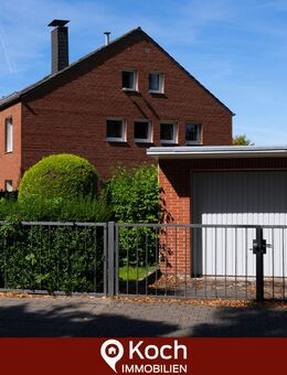 Nähe Tierpark! Familienfreundliches Haus mit Garten & Garage zu verkaufen! - Aachen