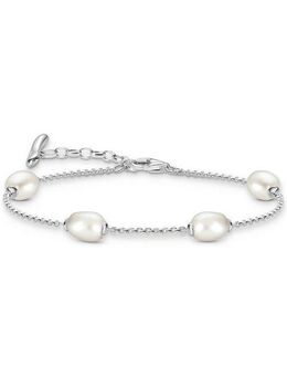 THOMAS SABO Perlenarmband Natural Beauty Armband fein, Bold Elegance, mit Süßwasserzuchtperle