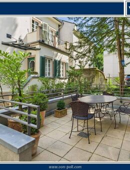 Wohnen am Park in seiner schönsten Art - Edle Altbau-Maisonette mit moderner Ausstattung - Wiesbaden