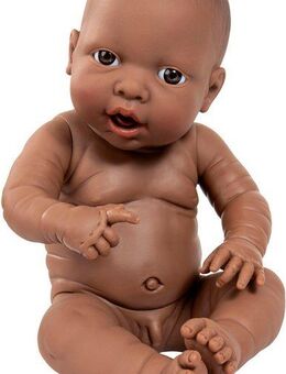 Bayer Babypuppe Newborn Baby Junge, 42 cm