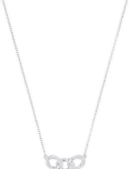 Amor Kette mit Anhänger 2039103, mit Zirkonia (synth)