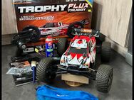HPI Trophy Flux Truggy 1/8 OVP Electro E Auto - Dresden