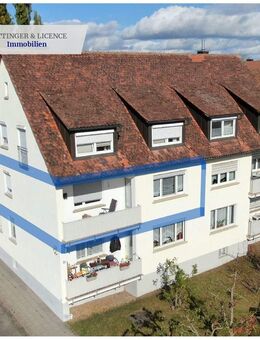 Charmante 3-Zimmer-Eigentumswohnung m. Südbalkon u. Garage -ideal für Eigennutzer o. Kapitalanleger! - Bad Windsheim