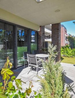 Provisionsfrei! Perfekte Kapitalanlage: Barrierefreie mod. 2 Zi. EG-Wohnung im Herzen von Schortens - Schortens
