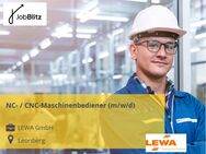 NC- / CNC-Maschinenbediener (m/w/d) - Leonberg (Baden-Württemberg)