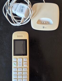 Telekom Speedphone 10 mit Ladestation - Putzbrunn