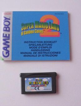 Gameboy Advance Spiele - Saarbrücken Zentrum