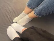 Duftende getragene Socken + füße von 2 besten Freundinnen ❤️ - Saarbrücken