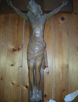 Historisches Jesuskreuz - handgefertigt - Irlbach