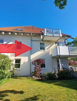 Ein Katzensprung bis zur Müritz - 2-Raum-Eigentumswohnung mit Balkon, Keller & Stellplatz nur ca. 150 m vom Warener Stadthafen entfernt - Waren (Müritz)