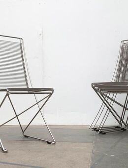 Till Behrens Kreuzschwinger Stuhl Stapelstuhl Chair Postmodern - Hamburg Hamburg-Nord
