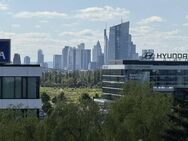 Helle und gut geschnittene Wohnung mit Blick auf die Frankfurter Skyline - Offenbach (Main)