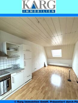 Stadtnahe, gemütliche 2 Zimmerwohnung! Kein Balkon - Villingen-Schwenningen