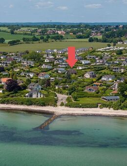 Wochenendhaus auf Eigenland in Bliesdorf am Strand mit Ostseeblick - Schashagen