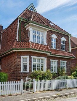Bremerhaven-Bürgerpark // Historisches Juwel am Bürgerpark - Denkmalgeschütztes Schmuckstück mit einzigartigem Charme" - Bremerhaven