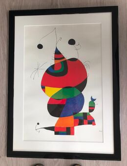 Bild von Joan Miro - "Der Singende" - Arnstadt