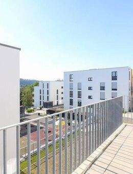 Leben am Wasser! Naturnah und Fußläufig zum Neckar - 4-Zi.-Wohnung, 98 m², Balkon + EBK - *Erstbezug* - Bad Friedrichshall