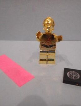 C3-PO Star Wars Minifiguren Gold Chrome/Galvanisiert NEU - Fürth