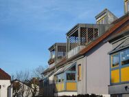 Sehr schöne Galerie-Wohnung (3,5 Zimmer) auf zwei Ebenen in Sechsfamilienhaus mit Solarheizung - Neunkirchen (Sand)
