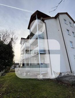 Gemütliche Wohnung mit Balkon in zentraler Lage! - Schwandorf