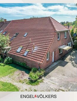 Kapitalanlage im Grünen: Vermietetes Mehrfamilienhaus mit Potenzial - Friedeburg