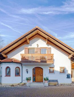 Sehr gut gepflegtes Bayerisches Landhaus mit professionell eingerichteter Garage! - Fahrenzhausen