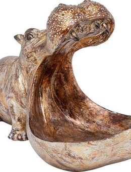 Kare Design Dekofigur Deko Figur Hungry Hippo 17cm