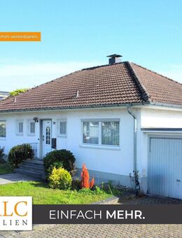 Ein-Ebenen-Wohnen für jede Lebensphase - Lohmar