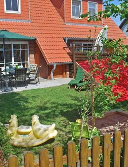 Sofort einziehen oder vermieten: Doppelhaushälfte in ruhiger Villenlage 300m zur Müritz - Klink