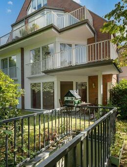 Attraktive Gartenwohnung mit hellen Räumen im Villenviertel Bergedorf - Hamburg