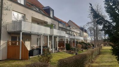 schöne 2-Raum Eigentumswohnung mit herrlichem Balkon sucht neuen Eigentümer