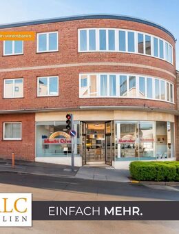 Charmante 3-Zimmer-Wohnung mit einzigartigem Fensterband - Stolberg (Rheinland, Kupferstadt)