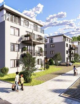 Anspruchsvolles Wohnen! Projektierte 3 Zi.-ETW in Gernsbach! Haus A - Gernsbach