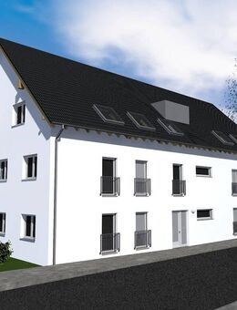 Neubau-Barrierefreie 2 Zimmer-Etagenwohnung mit Aufzug und Balkon - Oberhausen