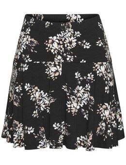 LASCANA Hosenrock mit Alloverdruck, Skort, Rock inklusive Hose, bequemer Bund