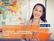 Sozialarbeiter / Sozialpädagoge (m/w/d) für Soziale Gruppenarbeit Teilzeit - Hannover