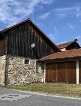 Arbeiten und Wohnen! Sanierungsobjekt - Haus mit Halle/Garage/Stellfläche auf kleinem Grundstück - Röhrnbach - Röhrnbach