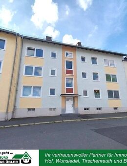 Gemütliche 3-Zimmer-Wohnung mit Sonnenbalkon - Schönwald (Bayern)